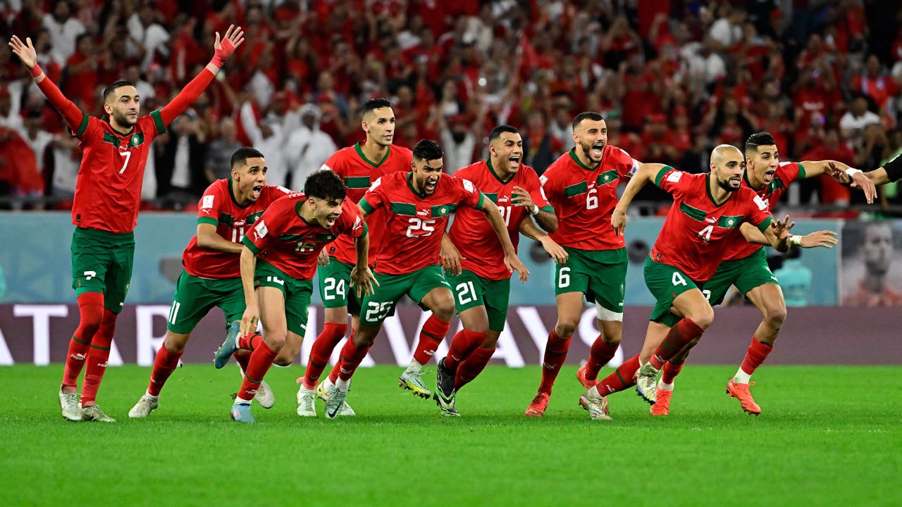 منتخبات العرب في تصنيف فيفا: المغرب أولًا ومصر ثانيًا في الترتيب الشهري