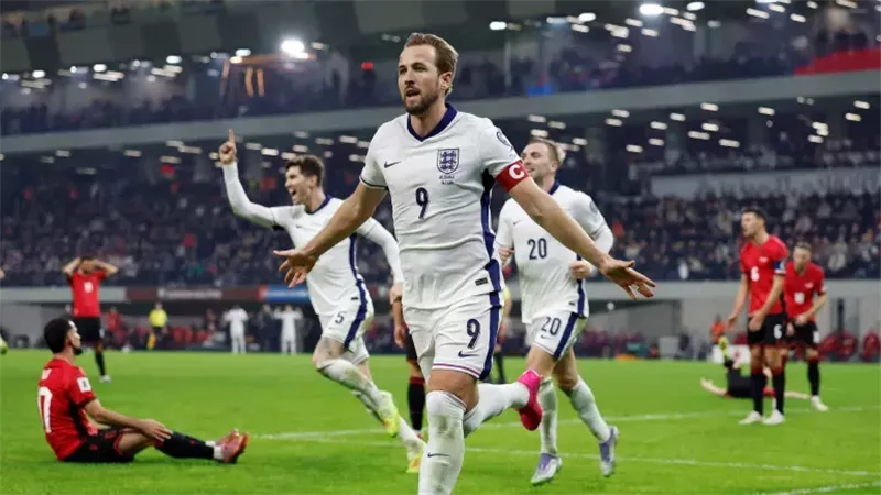 إنجلترا تتخطى ألبانيا بثنائية في تصفيات كأس العالم 2026
